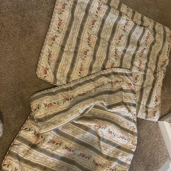 Vintage pillow case matching set - Picture 5 of 5